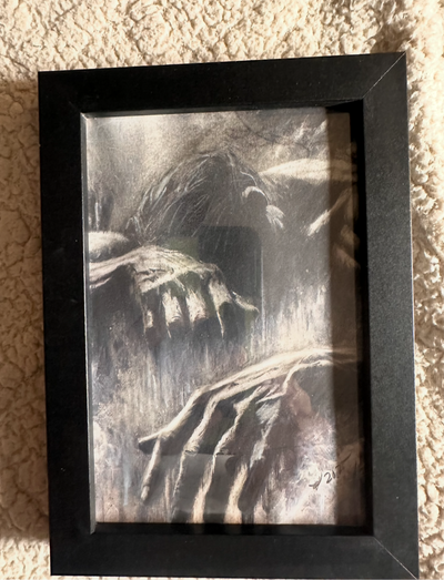 “Depression” by Alfonso Apodaca $125