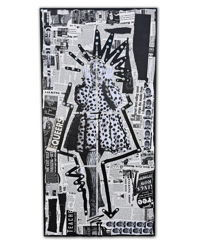 "Self-Made Monster" by Kaia Bellanca $300