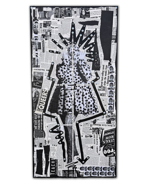 "Self-Made Monster" by Kaia Bellanca $300
