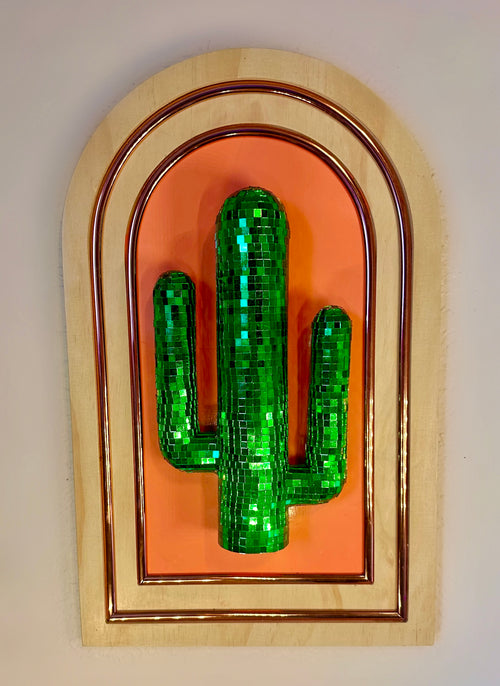 "Cactus Cutie" by Jacqui Milton $165