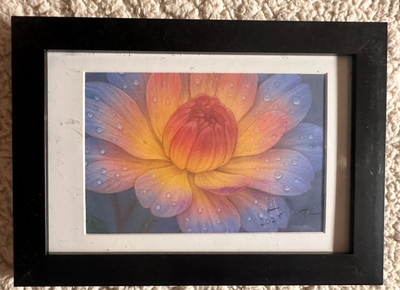 “Morning dow” by Alfonso Apodaca $150