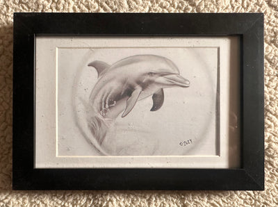"Bubbles" by Alfonso Apodaca $150