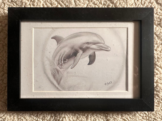 "Bubbles" by Alfonso Apodaca $150