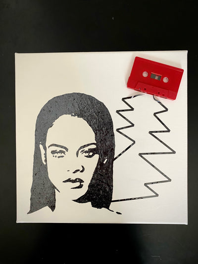 "Rihanna" by Melissa Lanfrankie $250