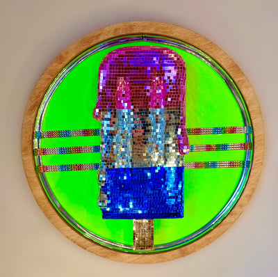 "Disco Pop!" by Jacqui Milton $200
