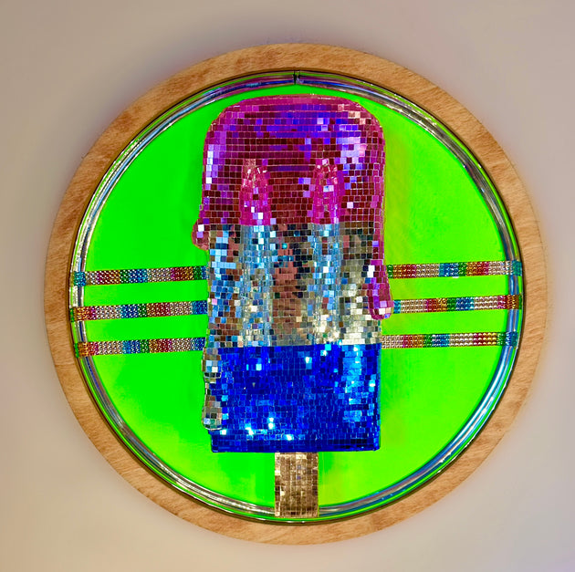 "Disco Pop!" by Jacqui Milton $200