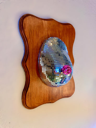 "Don't Be a Disco Boob" by Jacqui Milton $165