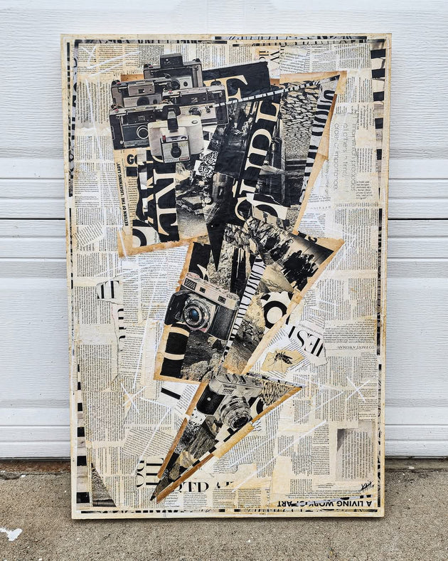 "Lightning" by Kaia Bellanca $300