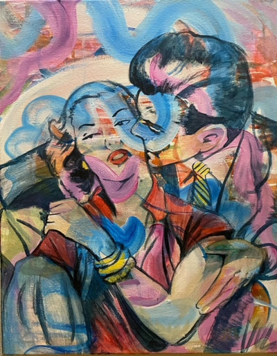 "The Kiss" by Joey Rushing $250