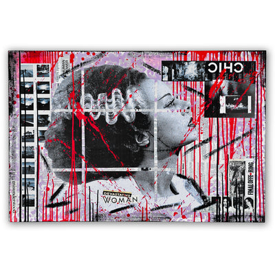 "The Bride" by Kaia Bellanca $400