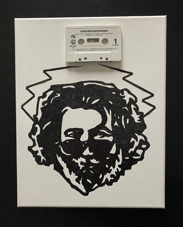 "Jerry Garcia" by Melissa Lanfrankie $250