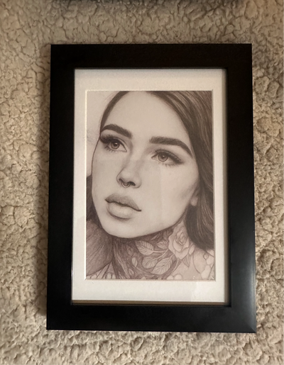 “Angel” by Alfonso Apodaca $150