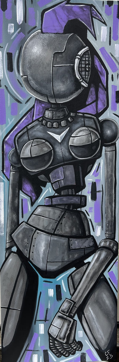 "Fembot" by Chase Fleischman $250