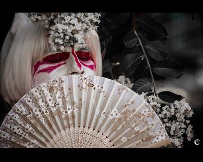 "Amaterasu" by Luna Corley $50