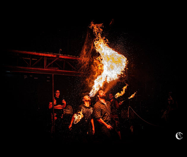 "Sharing the Spark" by Luna Corley $50