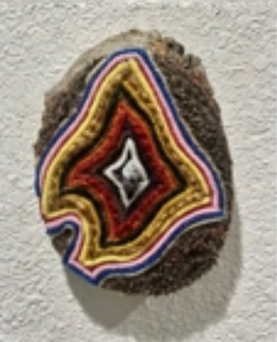 "Geode 2" by Corey Godfrey $75