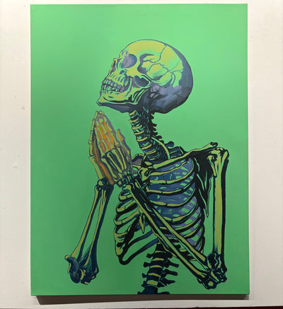 "Pray for the Dead" Izk Davies $375