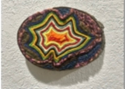 "Geode 1" by Corey Godfrey $75