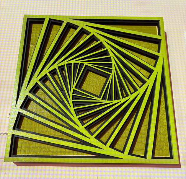 "Swivel Lizard" by Jen Kimbrel $100