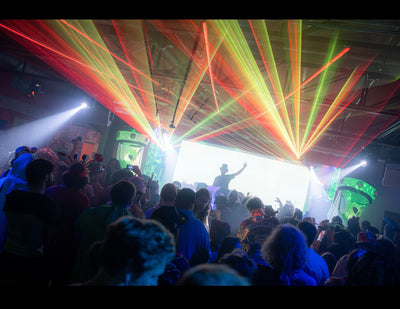 "WONKYWILLA at Deep Ellum Art Co. 10/31/25" by Eduardo Padron $75