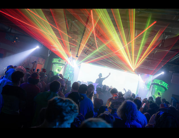 "WONKYWILLA at Deep Ellum Art Co. 10/31/25" by Eduardo Padron $75