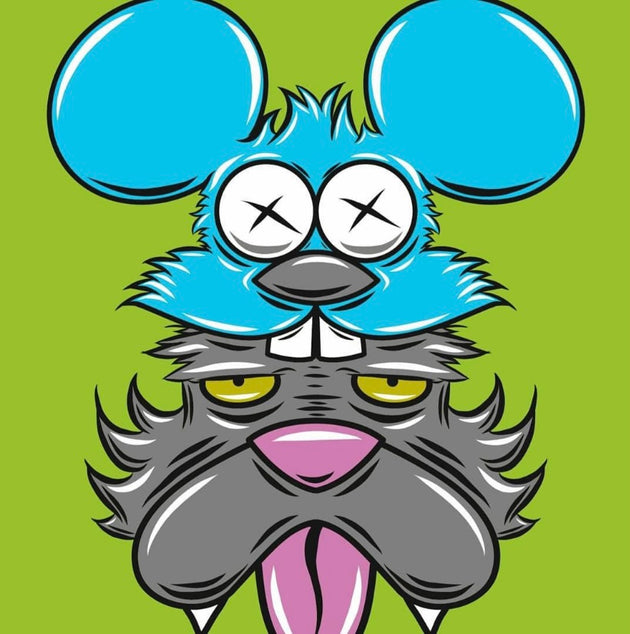 “Mouse Ears: Itchy & Scratchy”  by JesseJFR $50