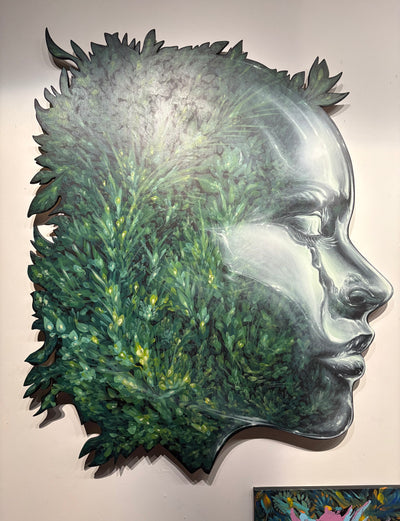 “Gaia Entity No. 2” by Jerod “DTOX” Davies $2000