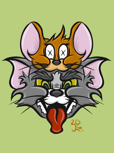 “Mouse Ears: Tom & Jerry”  by JesseJFR $50