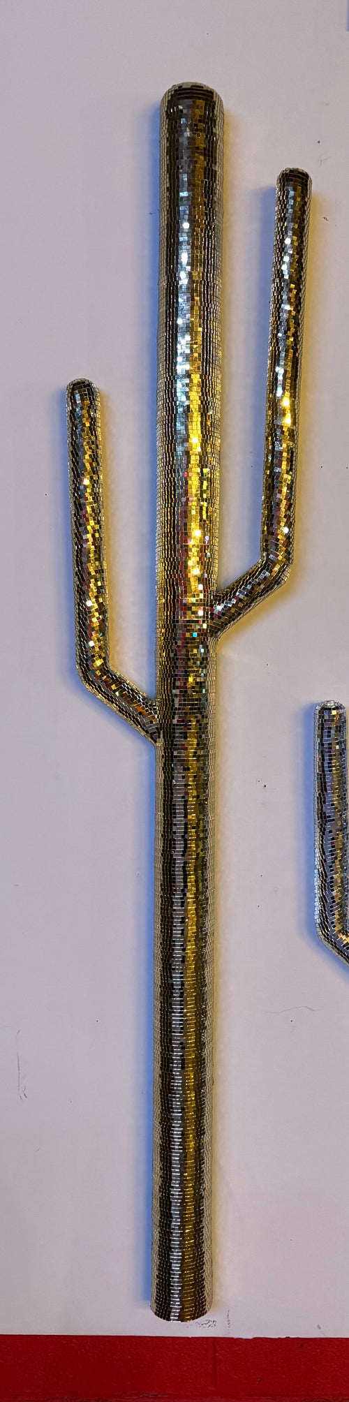 "Cactus Cutie - Large Gold" by Jacqui Milton $425