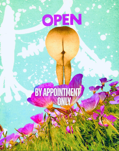 "By Appointment Only" by Jillian Appelbaum $300