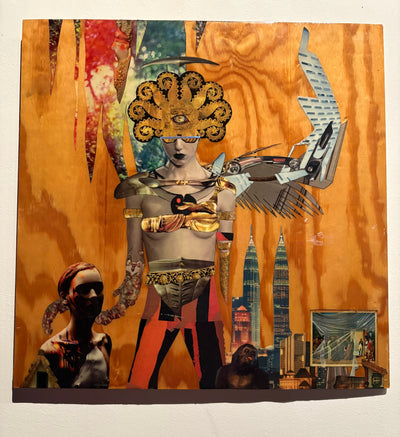 “ARCH ANGEL” by Jerod “DTOX” Davies $500