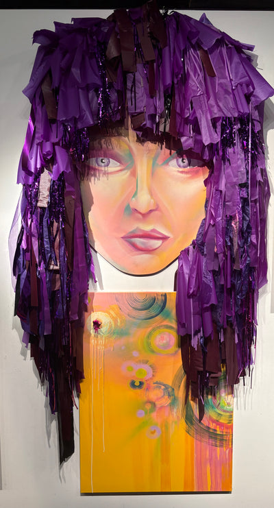 “Violette Fem" by Izk Davies & Sunny Sliger $1875