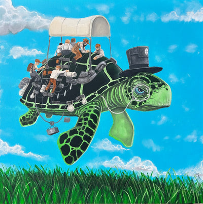 "Green New Deal" by Chase Fleischman $300
