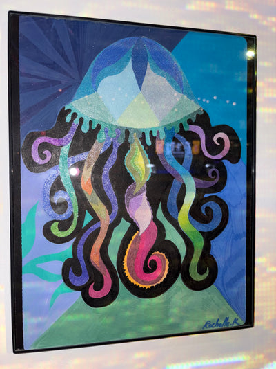 "Octopus" by Rochelle Kabilio $85