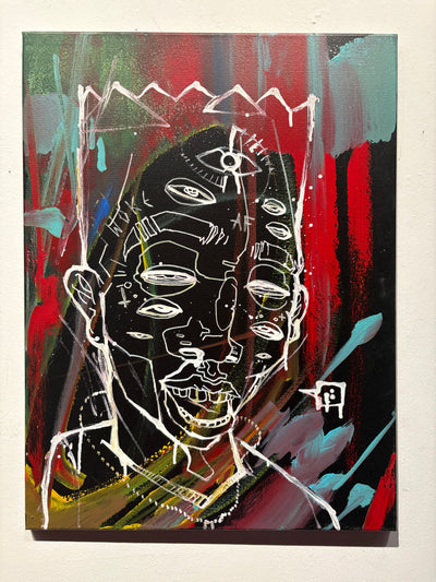 "Art Simp" by Jerod “DTOX” Davies $315