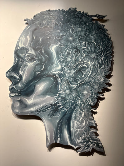 "Gaia Entity No. 1" by Jerod “DTOX” Davies $2250