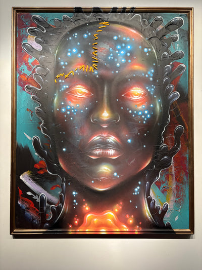 “STARSEED” by Jerod “DTOX” Davies $1000