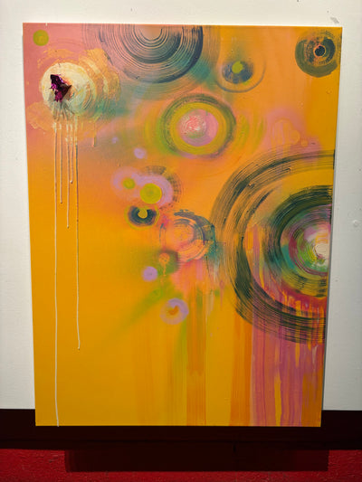 "Eye Floaters" by Izk Davies $315