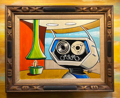 “HERBIE” by William ‘Bubba’ Flint $200