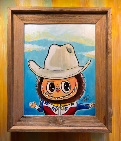 “Big Labubu“ by William ‘Bubba’ Flint $125