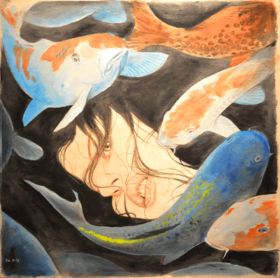 "Exchange" by David Rodriguez $200