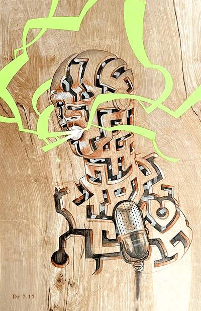 "Amplify" by David Rodriguez $250