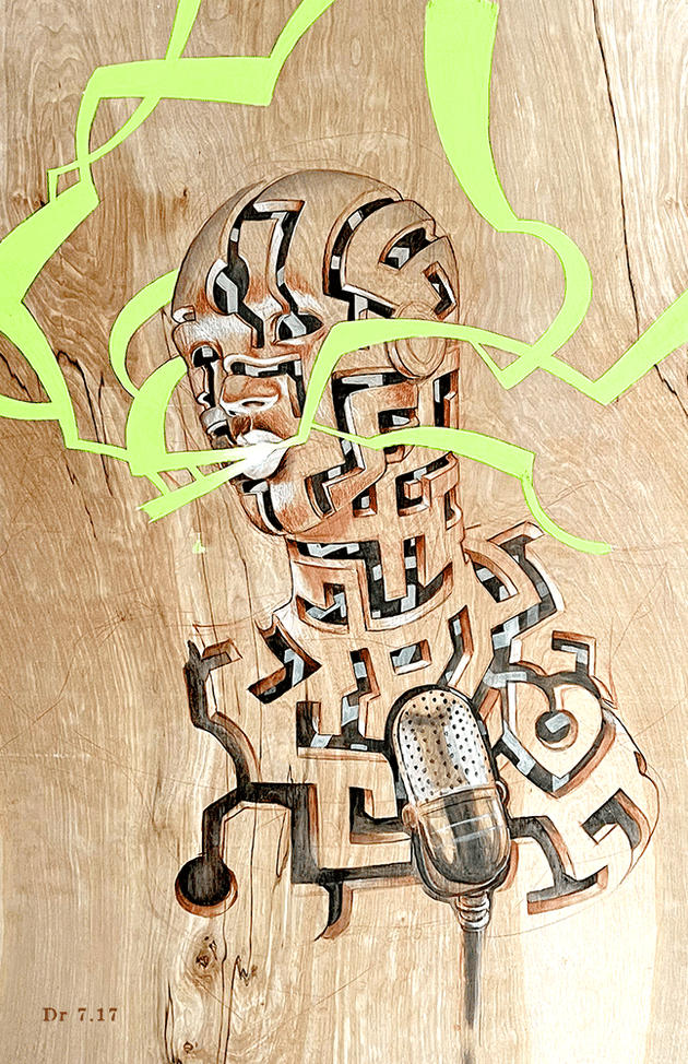 "Amplify" by David Rodriguez $250
