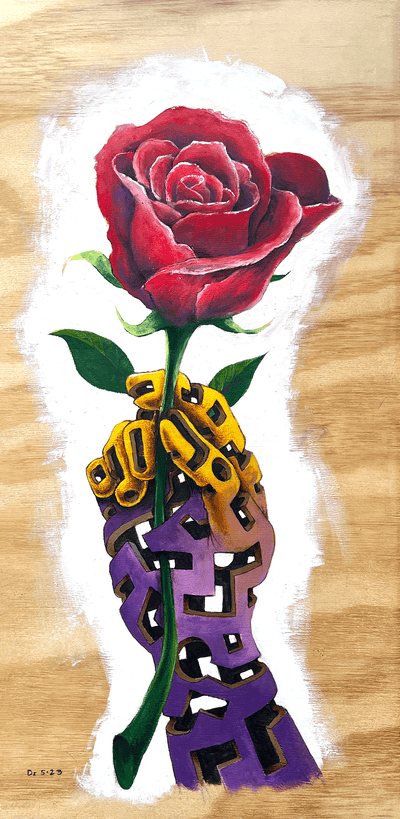 "Explore Love" by David Rodriguez $275