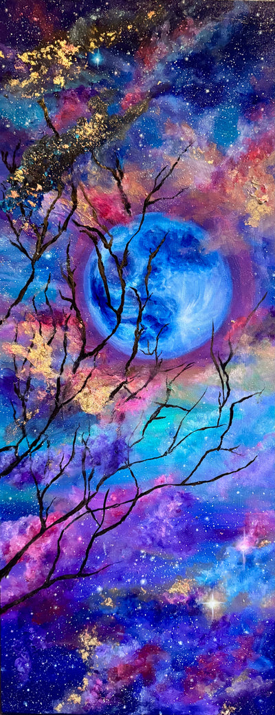 “Once in a Blue Moon” by Amy Buyers $475