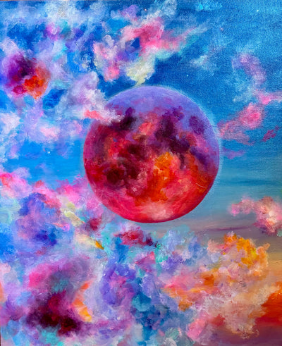 “Taste of Blood Moon” by Amy Buyers $275