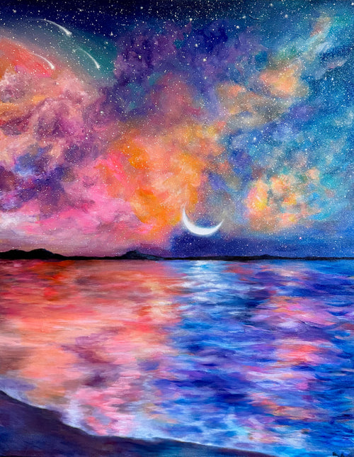 “The Gravity Towards You”  by Amy Buyers $425