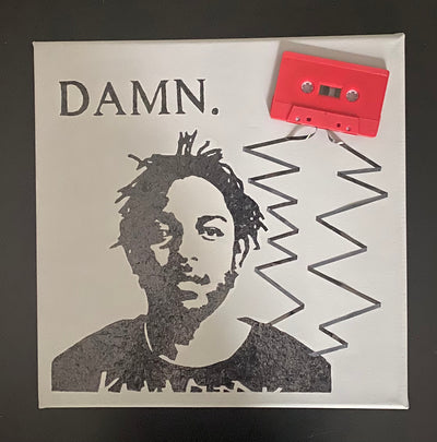 "Kendrick Lamar" by Melissa Lanfrankie $250