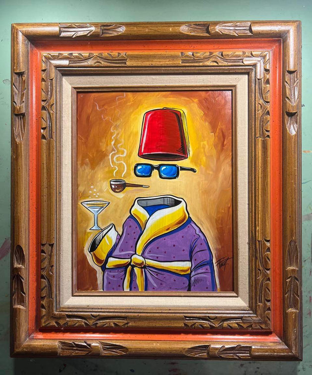 "Invisible Man" by William 'Bubba' Flint $190