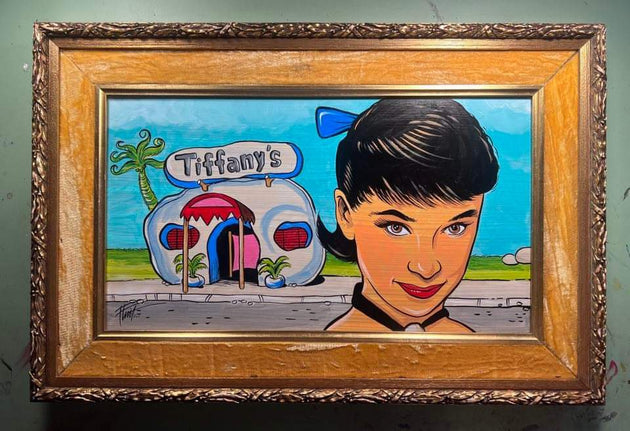 "Breakfast at Tiffany's" by William 'Bubba' Flint $200